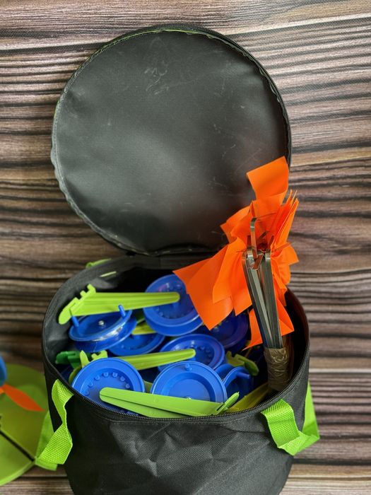 Набір 20 жерлиц +сумка