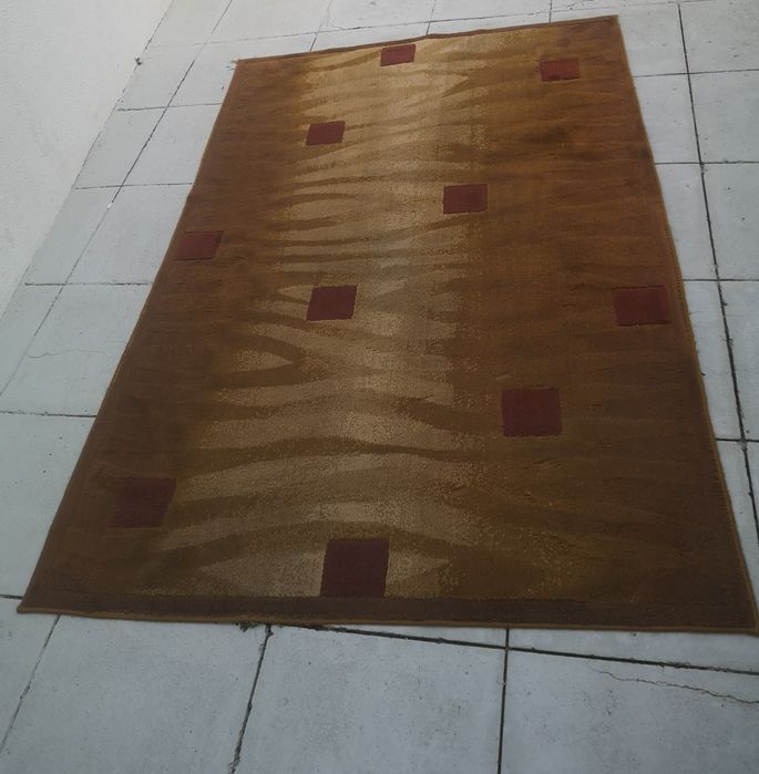 Carpete decorativa.