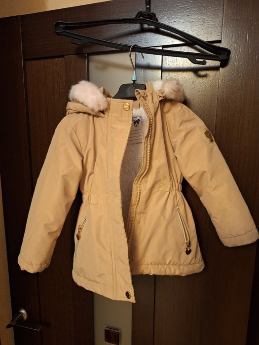 Дитяча курточка на дівчинку 92 см.