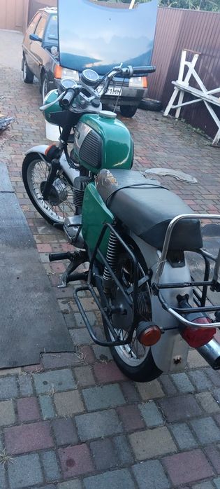 мотоцикл MZ ts 150