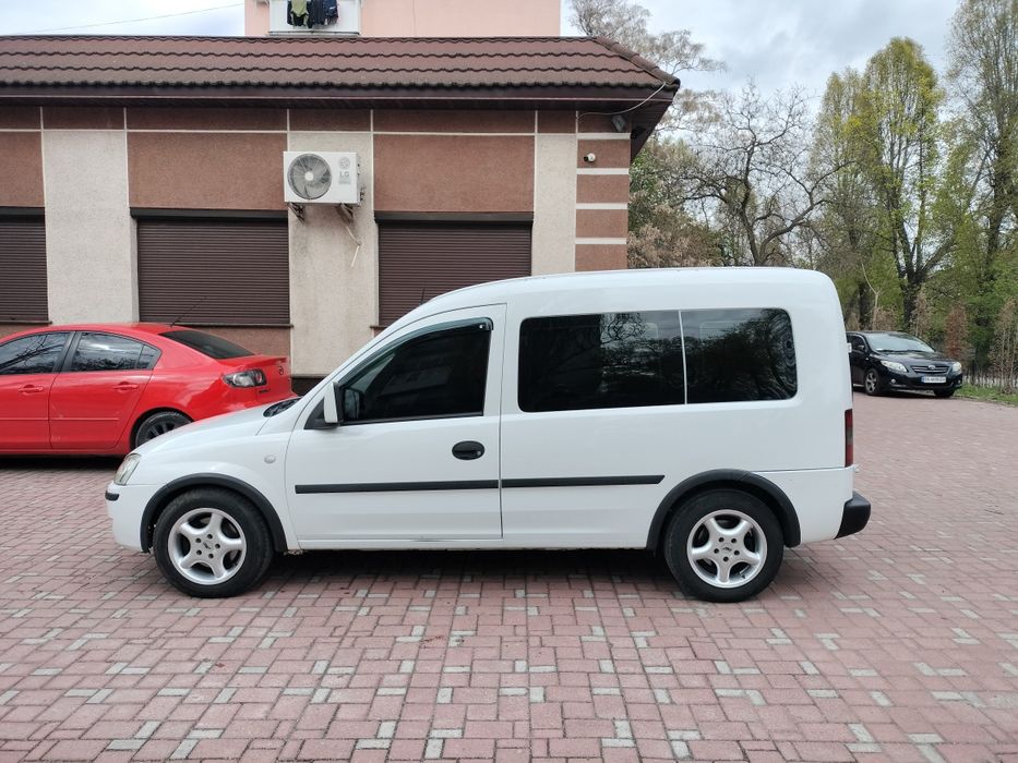 Opel combo 1.7 дизель пасажир