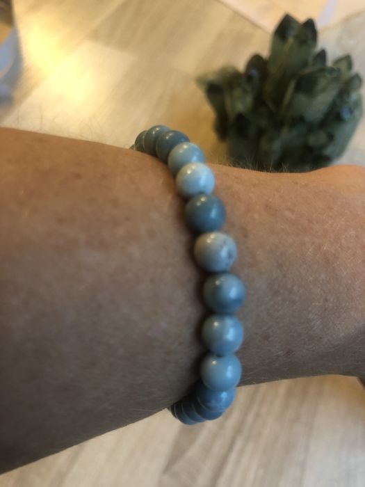 Larimar Bransoletka Mocy Jasnowidzenia