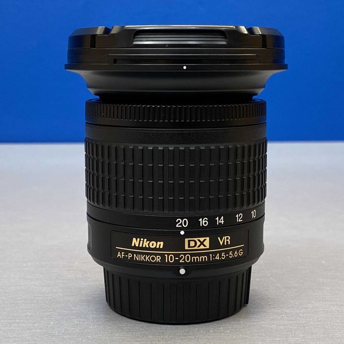 Nikon AF-P 10-20mm f/4.5-5.6G DX VR