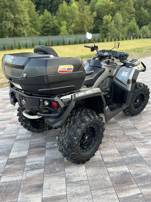 Brp Outlander 650