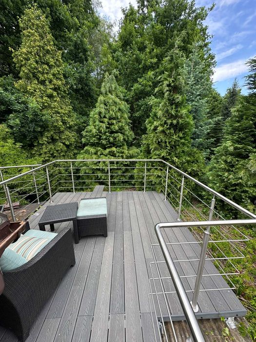 Balustrada nierdzewna