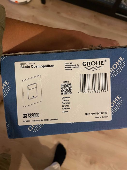 Przycisk spłukujące Grohe Skate cosmopolitan
