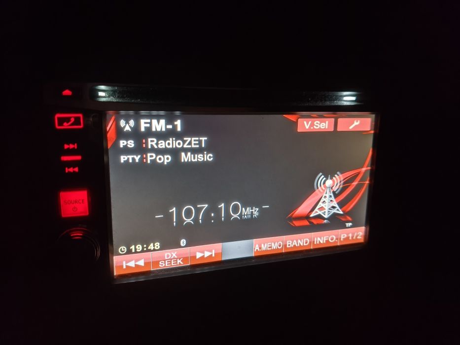 Alpine IVE-W530BT radio dvd bdb stan