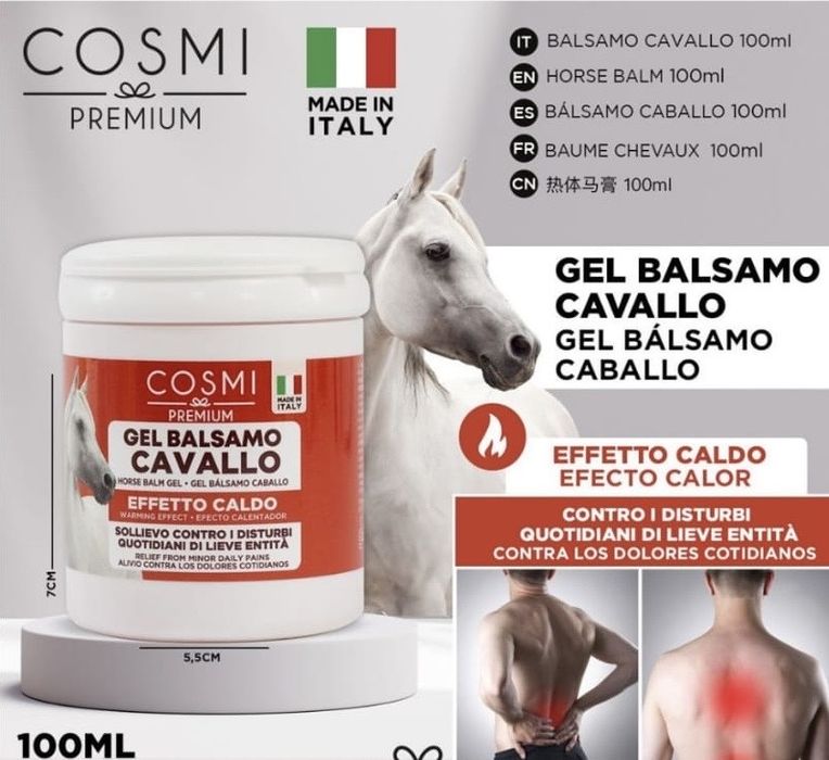Promoção Spray Bálsamo cavallo 150ml + Gel 100ml