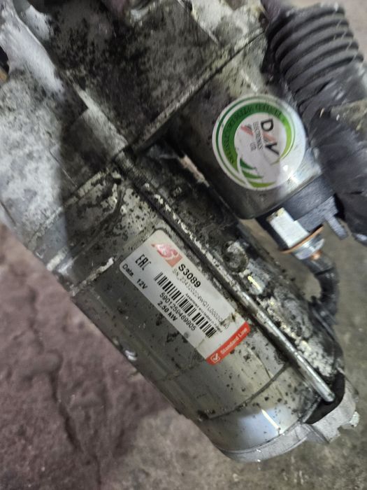 Rozrusznik 2.0 hdi Citroen Peugot