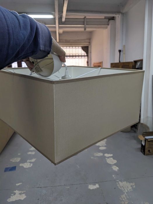 candeeiros de tecto de papel