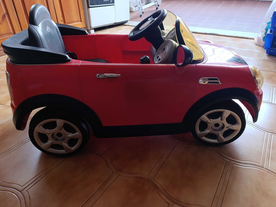 Carro elétrico para crianças Mini Cooper