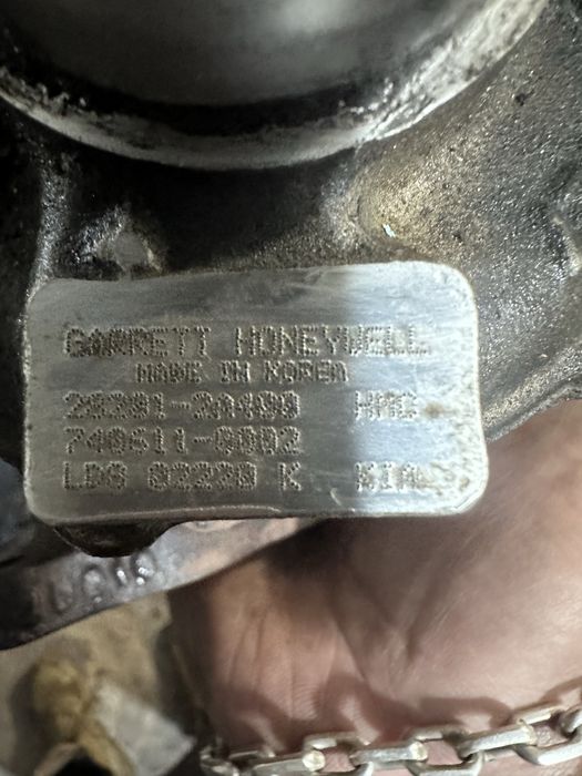 Турбіна 7406110002 під ремонт