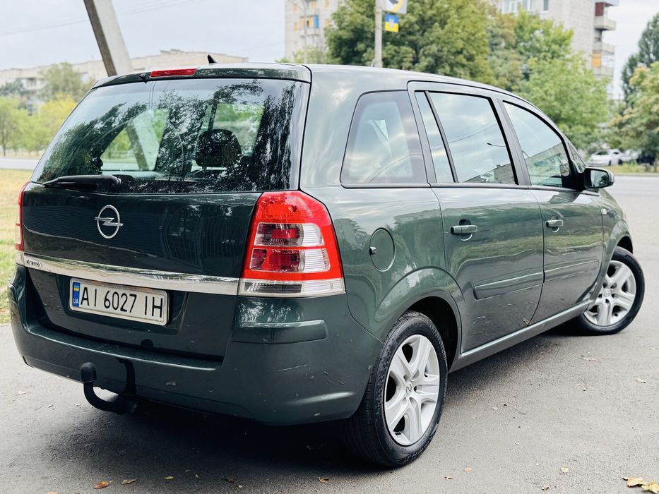 Opel zafira 1.9 автомат!