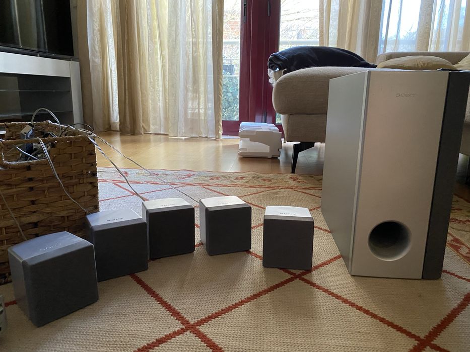 Kit Colunas SONY Subwoofer