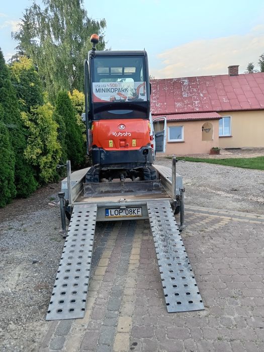 Usługi koparko ładowarką I Mini koparką
