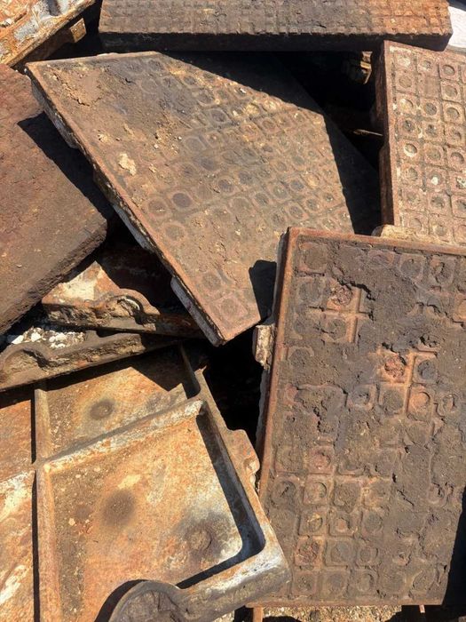 Продам чавунну плитку для покриття підлоги (промислова В НАЯВНОСТІ 30/40 т) Самар