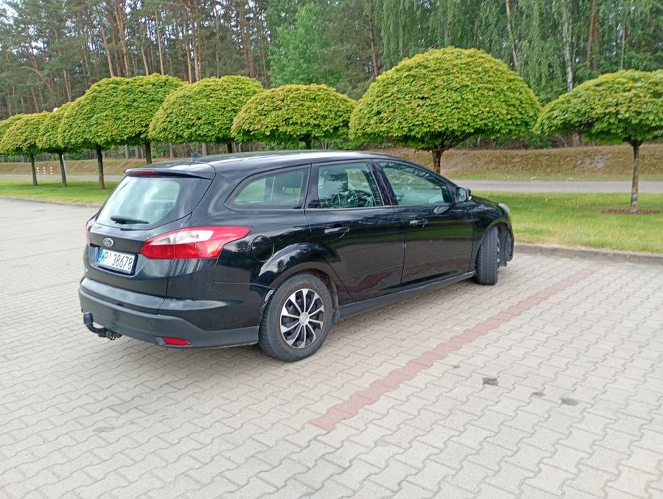 Ford Focus MK3 1,6 TDCI 2011 rok