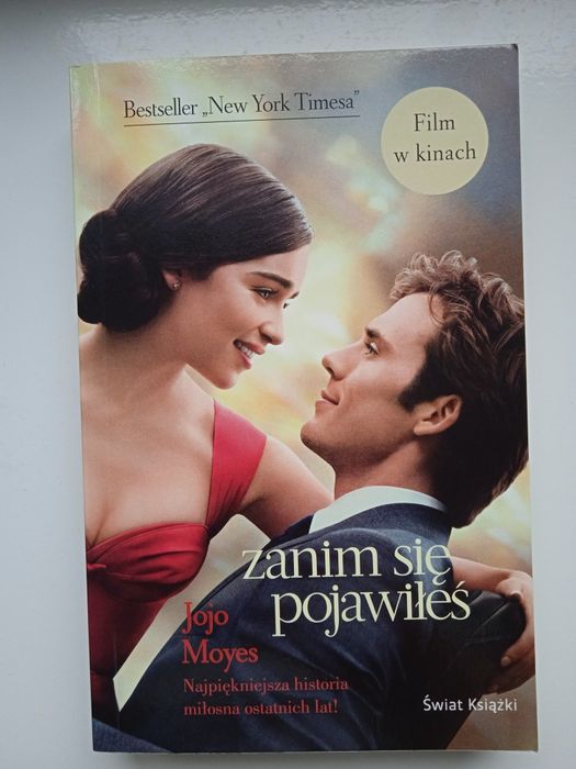 "Zanim się pojawiłeś" Jojo Moyes