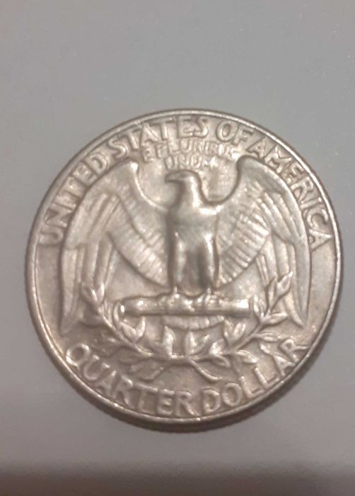 Moneta quarter dollar 1969