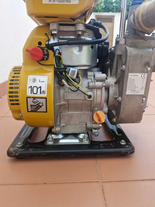 Motobomba Benza BRP150 - 2Cavalos - Moto bomba de caudal Benza projetada para bombear, transferir e drenar águas limpas