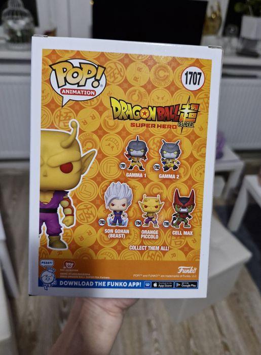 Funko Pop Dragon Ball Piccolo