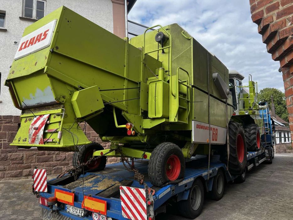 Claas Dominator 68 свіжопривезений
