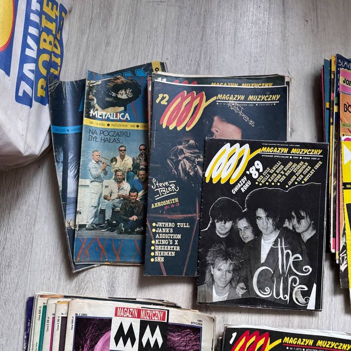 Czasopisma Magazyn Muzyczny 52 szt lata 80-90 te