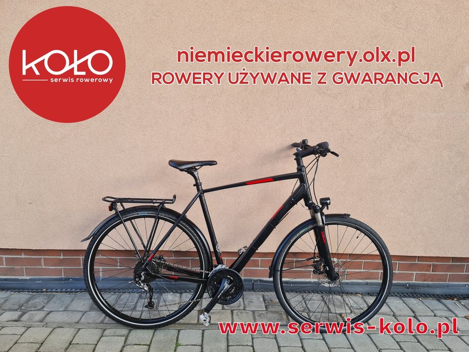 Rower męski trekkingowy RALEIGH koła 28 SHIMANO ALIVIO okazja rabat