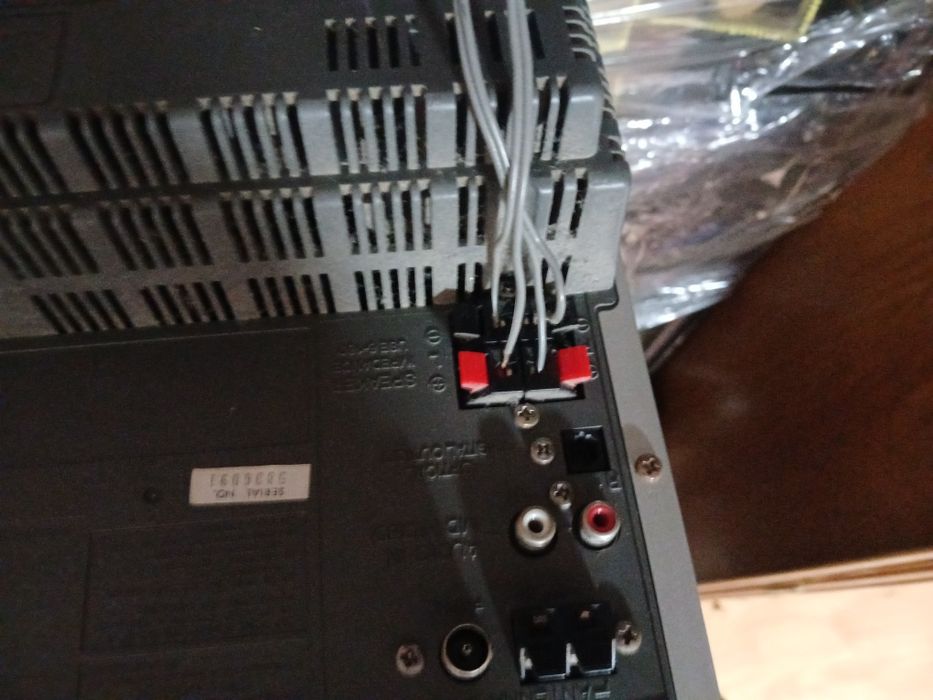 Aparelhagem Sony CMT-CP101