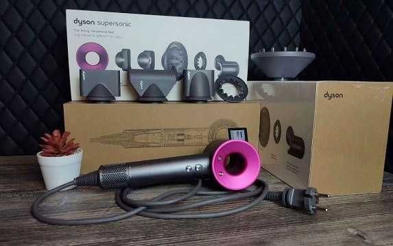 Знижка‼️ Фен Dyson Supersonic HD08 Hd07 Iron/Fuchsia nickel