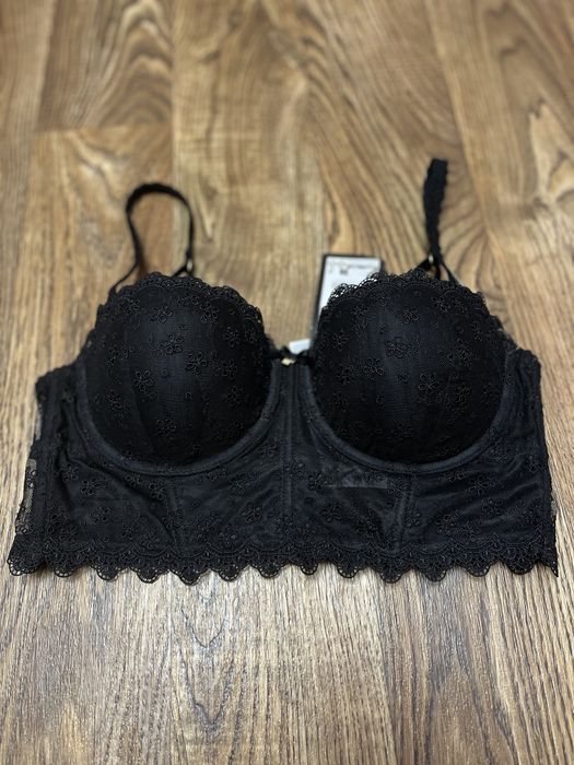 Бюстьє корсет бюстгалтер ліфчик балконет корсетний бюст