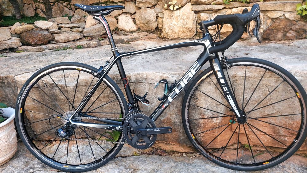 Cube Litening Evo carbono topo gama t53