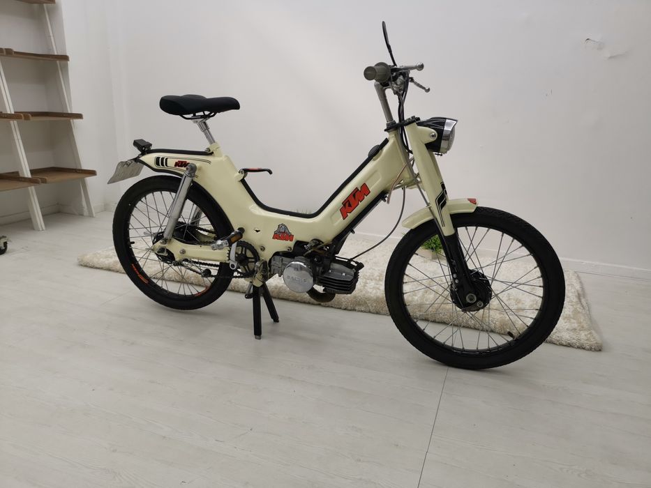 Mobilete ktm restaurada