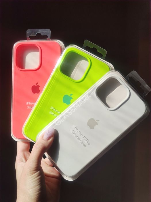 Чехол iPhone 13 Pro Max, чохол Silicone Case айфон iphone 13