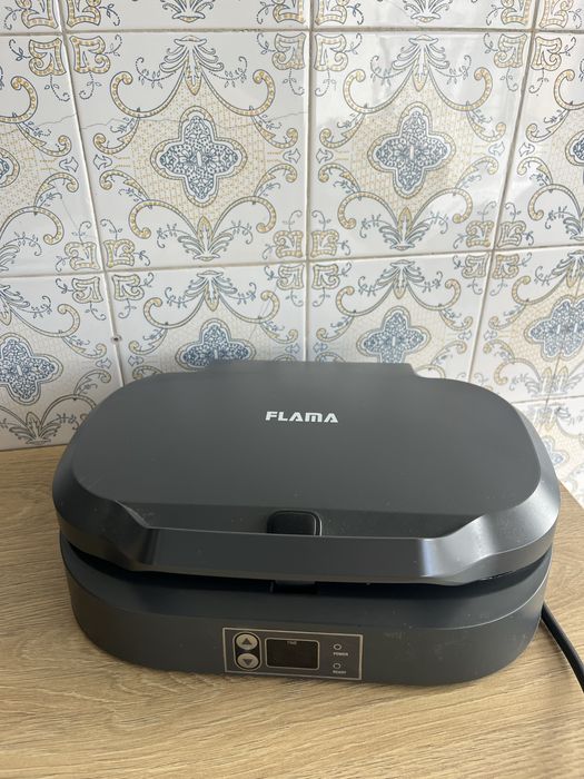 Máquina Panqueca Flama