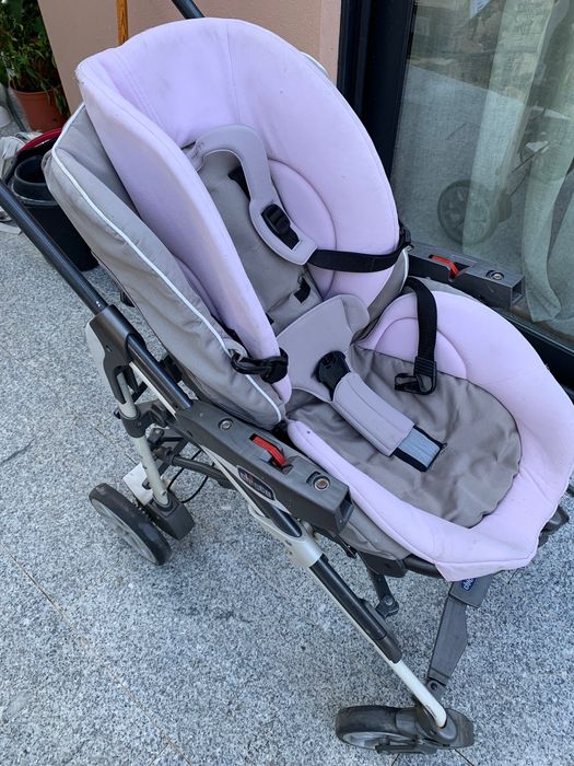 Conjunto Chicco rosa