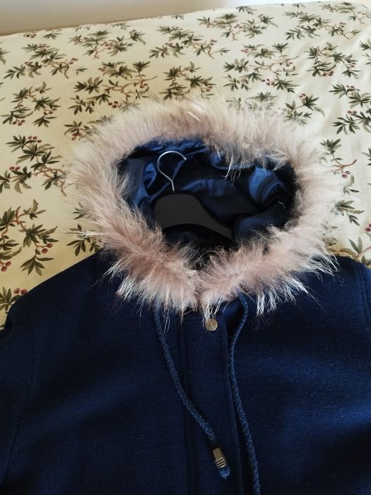 Parka usada em bom estado