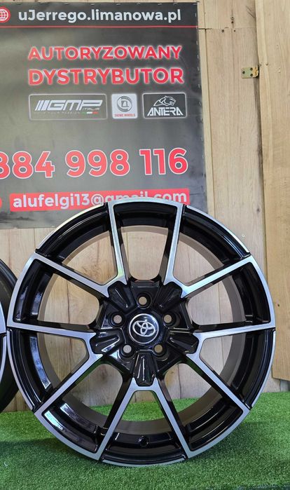 Nowe alufelgi TOYOTA 18x5x108 - Proace Verso, Proace Van
