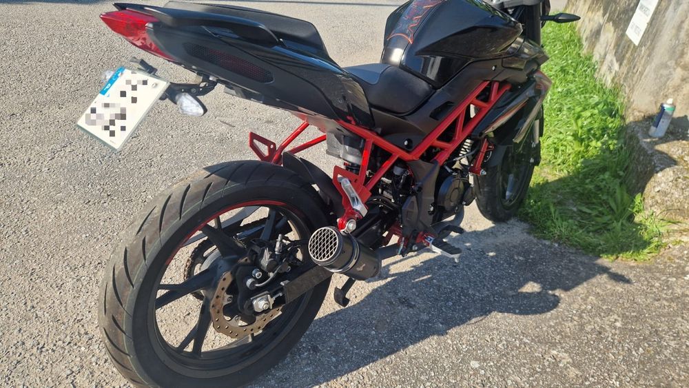 Mota benelli BN125