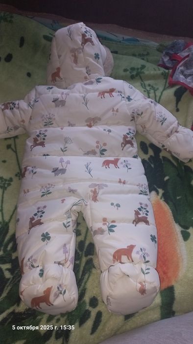 Комбинезон на девочку.