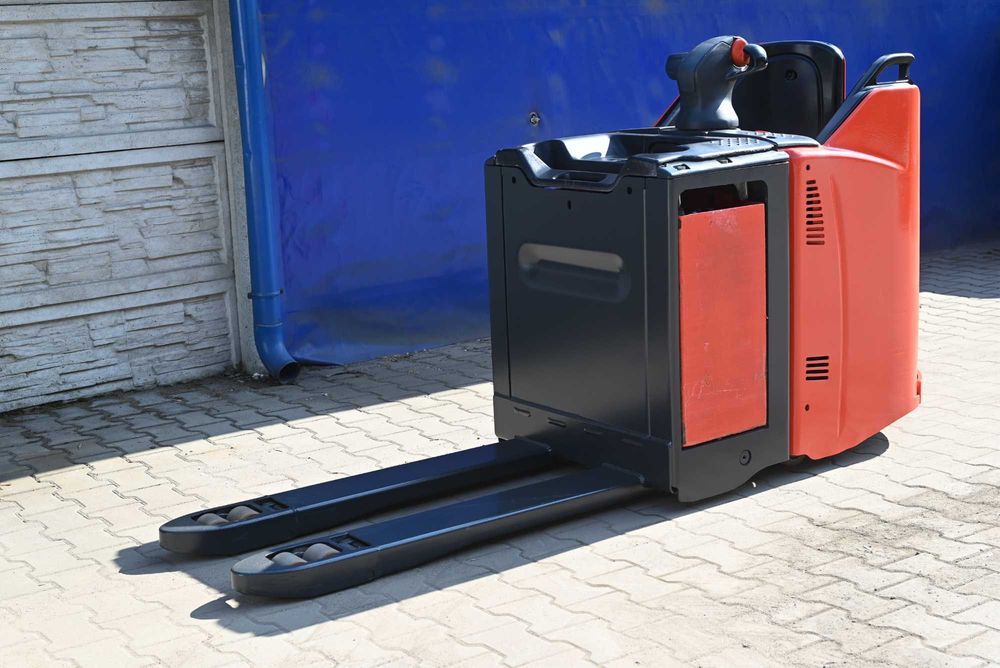 Paleciak elektryczny Linde T20 SP Rydwan 2020 rok 500Ah FHP 467