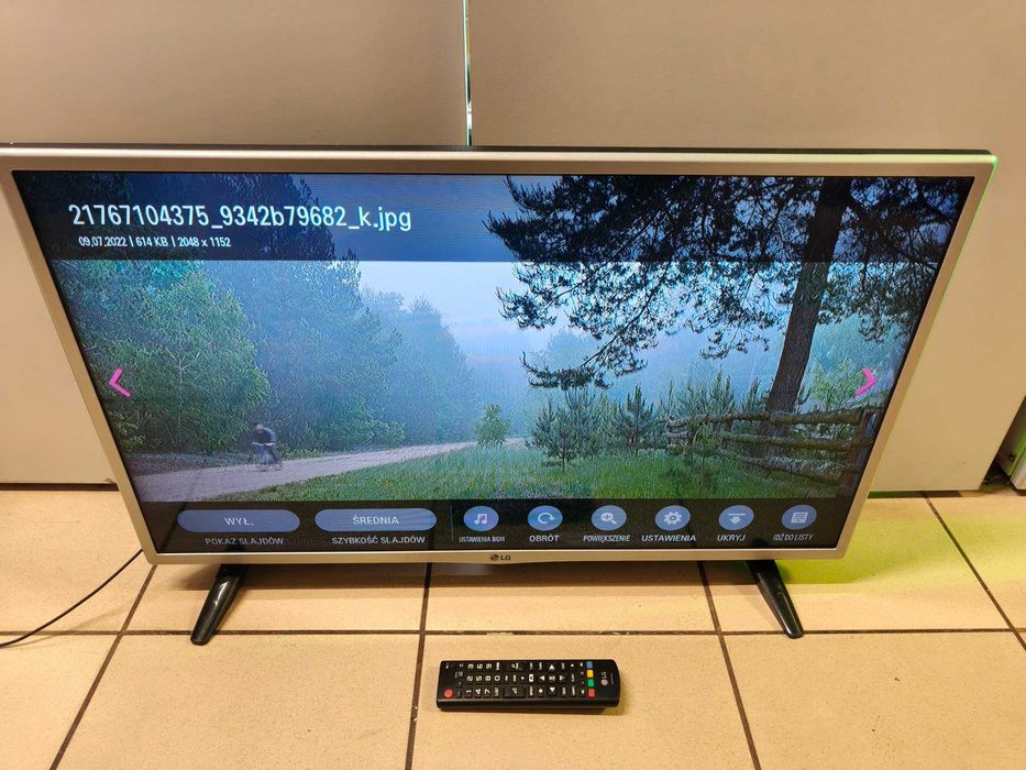 telewizor LED LG 32LH570U.AEE 32" HD ready