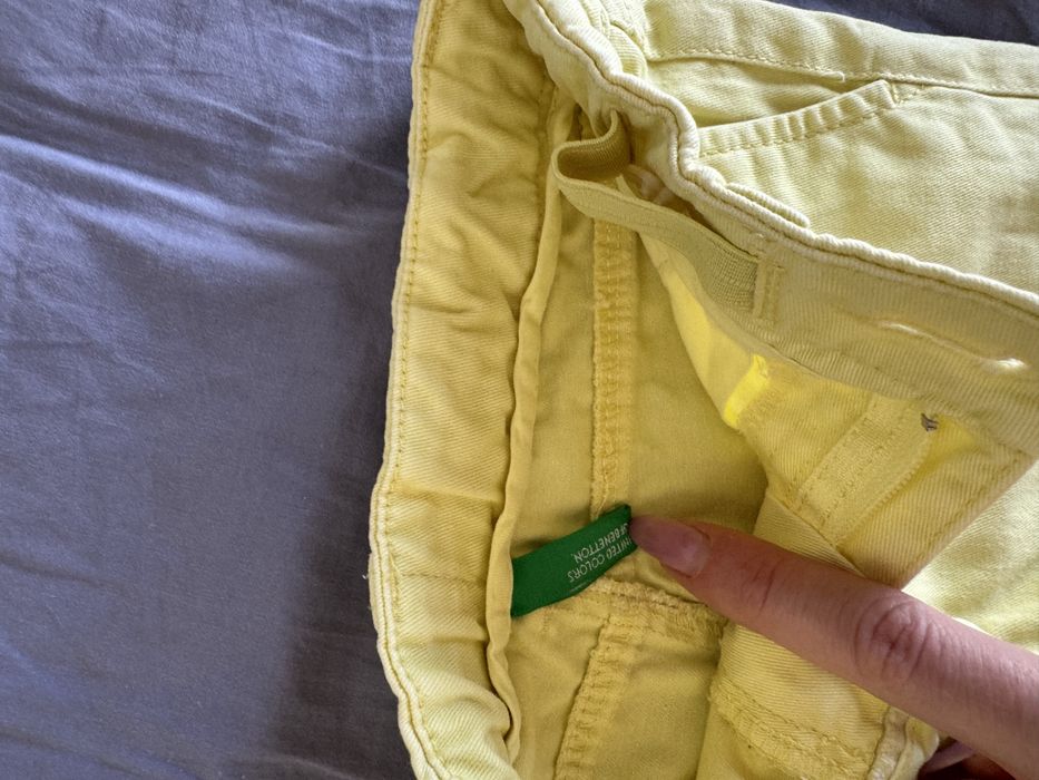 Komplet kamizelka i szorty United Colors of Benetton