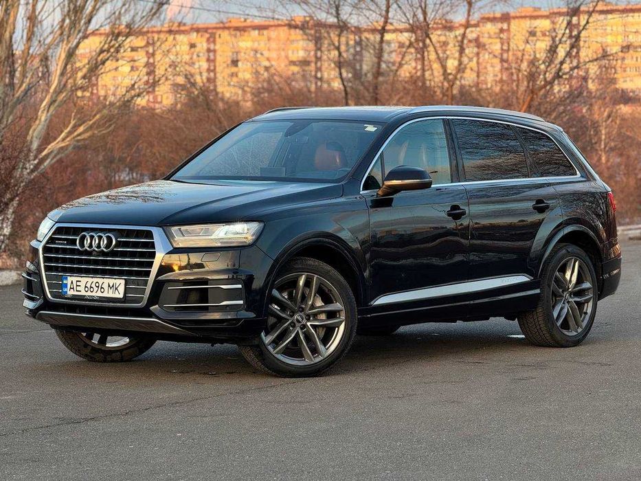 2018 Audi Q7 бенз