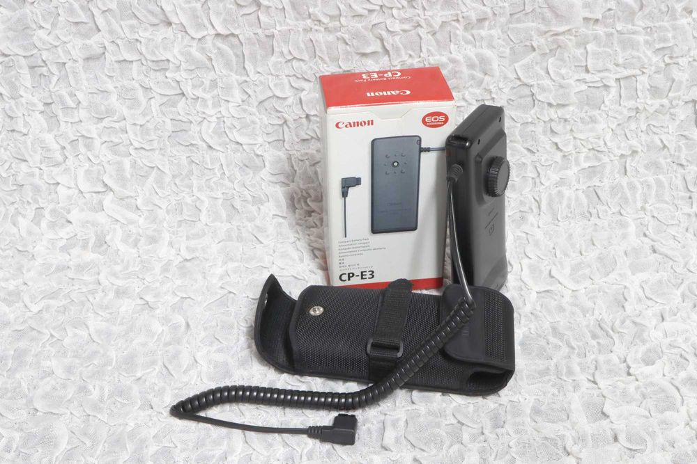 Canon Porta Pilhas CP E3 para flashs