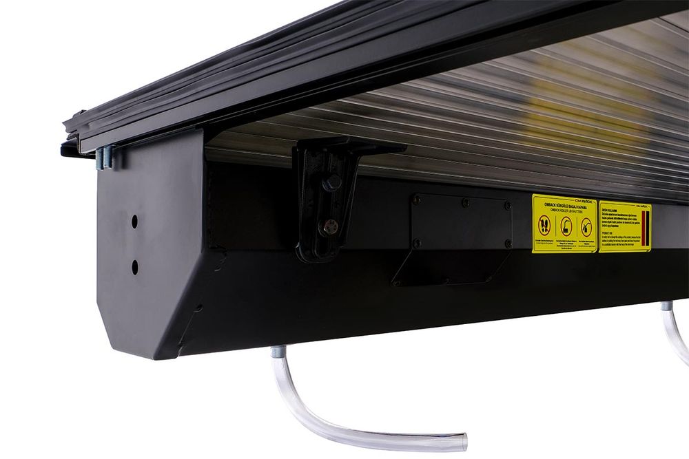 Roleta aluminiowa zabudowa paki v2 Volkswagen Amarok 2023-