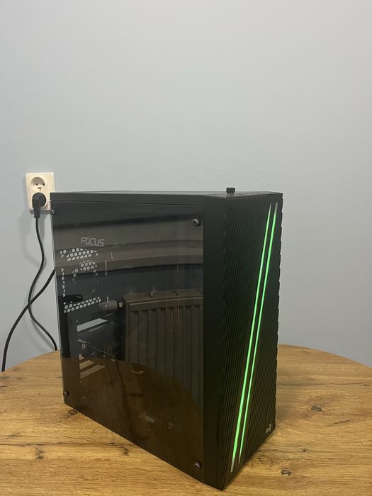 Komputer Ryzen 5 1600, GTX 1060 6GB, 16GB RAM, SSD 500GB, HDD 1TB