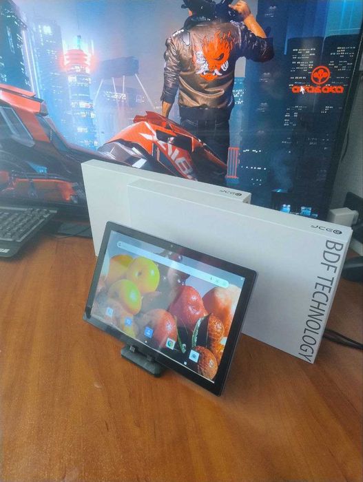 Планшет BDF P37 — 10.1" / Android / 4G / Камера / GPS / Type-C
