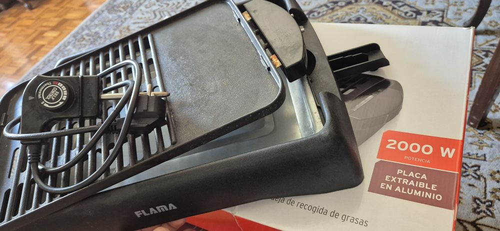 Grelhador Chapa Flama 4750FL  2000w