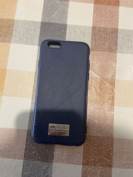 Capa iPhone 6s e 6 cor azul ( Portes grátis)